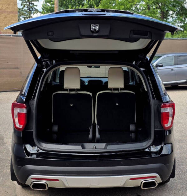 2016 Ford Explorer Platinum