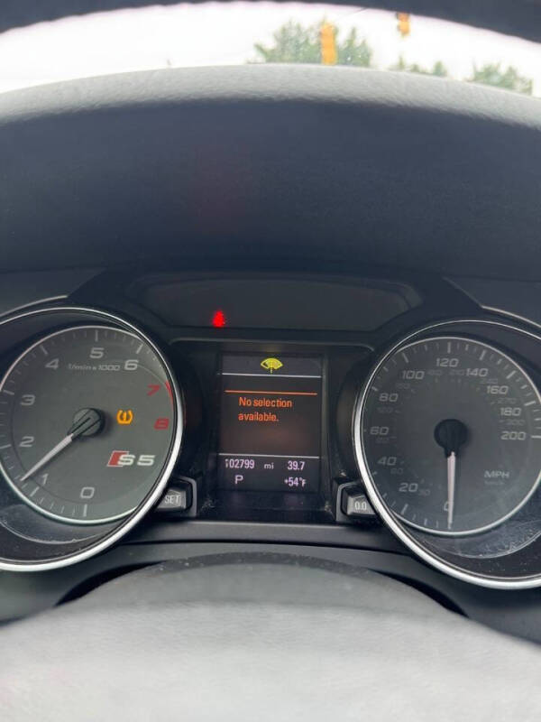 2012 Audi S5 4.2 quattro Premium Plus
