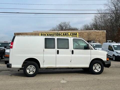 2013 Chevrolet Express for sale at ROCK MOTORCARS LLC in Boston Heights OH