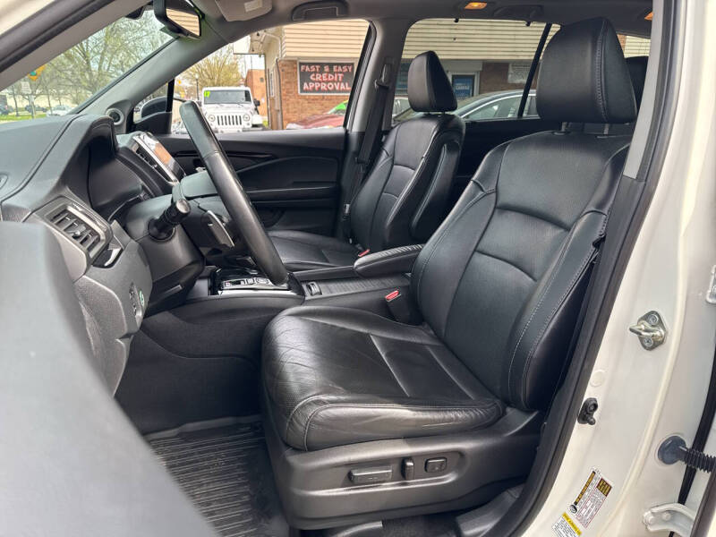 2016 Honda Pilot Elite