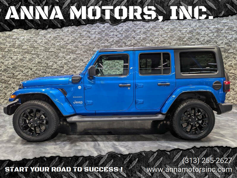 2021 Jeep Wrangler Unlimited Sahara 4xe