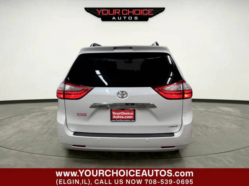2015 Toyota Sienna XLE Premium 8-Passenger