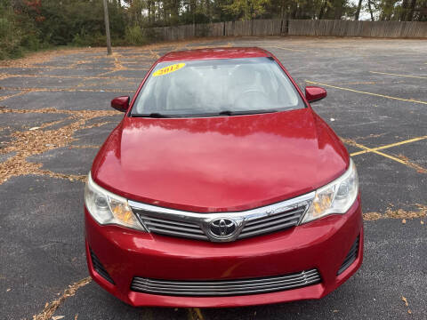 2012 Toyota Camry L