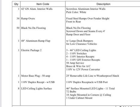 2017 Cts 42ft Gooseneck