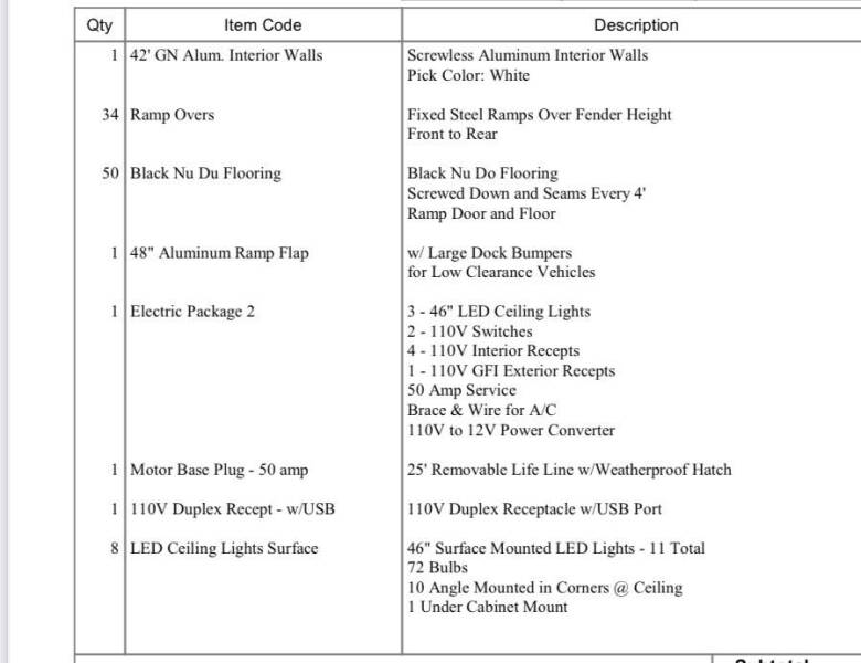 2017 Cts 42ft Gooseneck