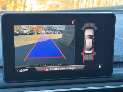 2017 Audi A4 2.0T quattro Premium Plus