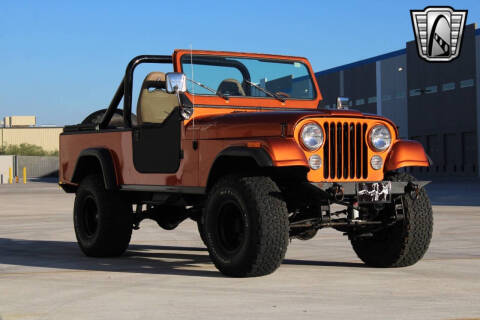 1981 Jeep Scrambler