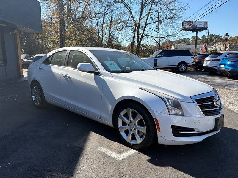 2016 Cadillac ATS 2.0T Luxury Collection