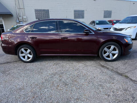 2013 Volkswagen Passat SE PZEV