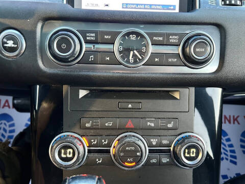 2013 Land Rover Range Rover Sport HSE LUX