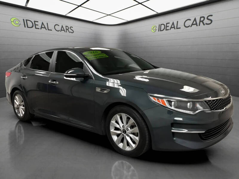 2016 Kia Optima EX