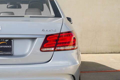 2014 Mercedes-Benz E-Class E 550 4MATIC