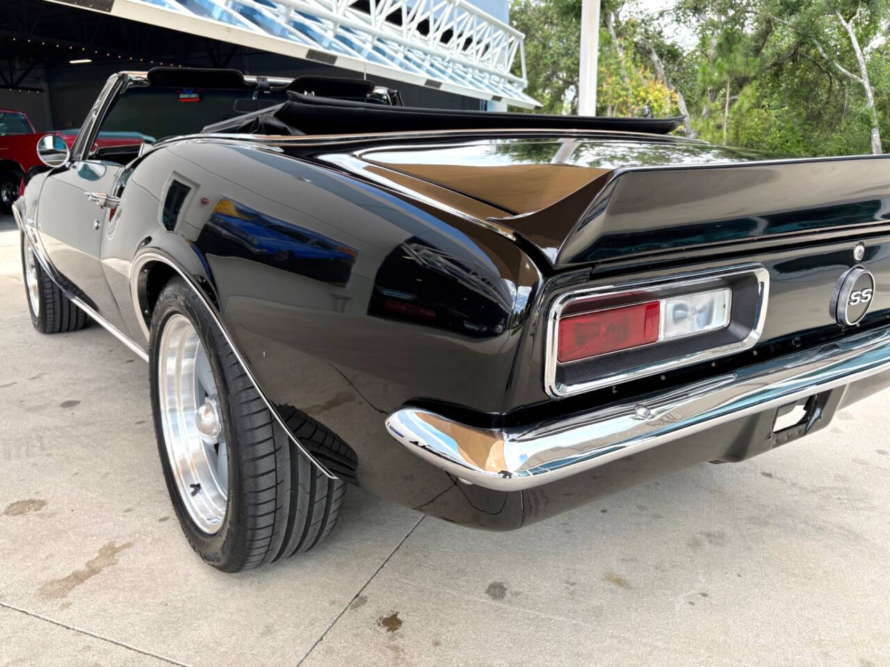 1967 Chevrolet Camaro 17