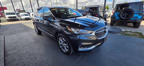 2018 Buick Enclave Avenir