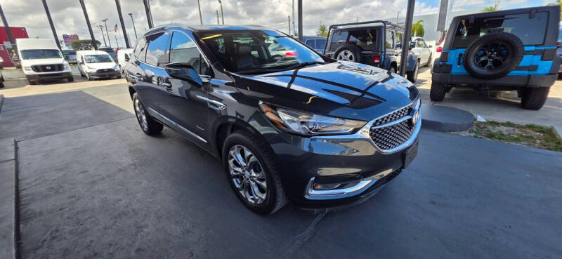 2018 Buick Enclave Avenir