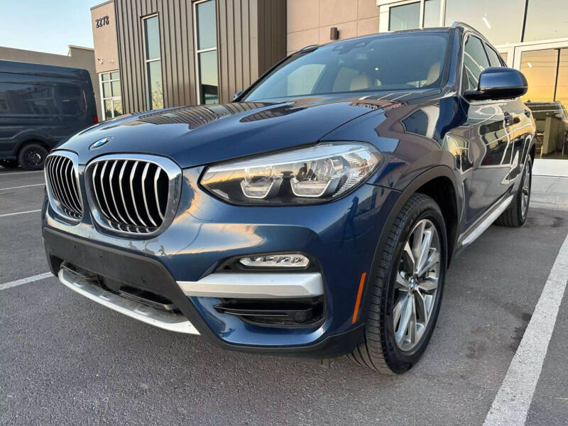 2019 BMW X3 sDrive30i
