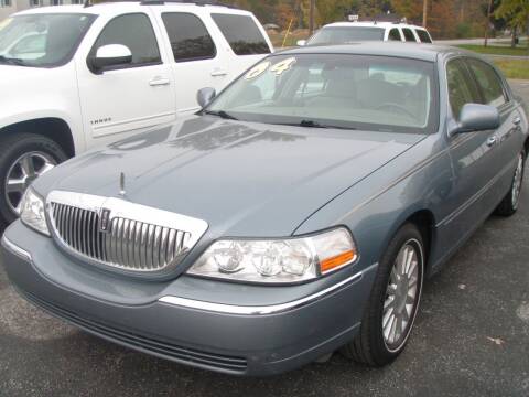 2004 Lincoln Town Car for sale at Autoworks in Mishawaka IN