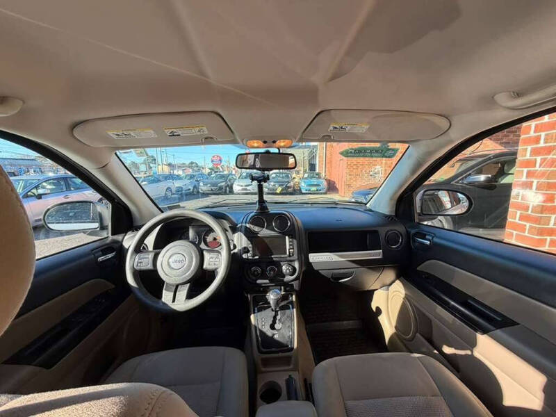 2016 Jeep Compass Sport