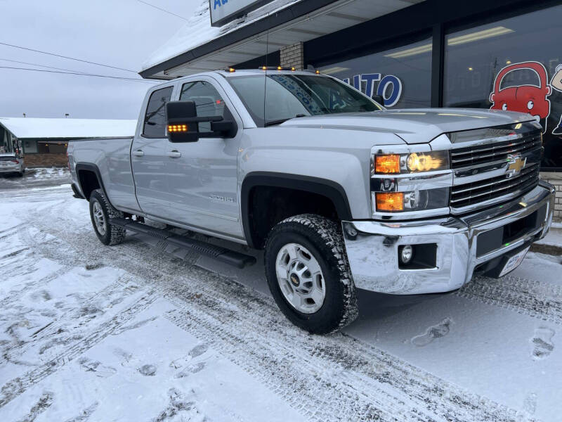 2015 Chevrolet Silverado 2500HD LT
