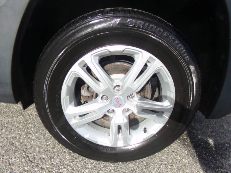 2018 GMC Terrain SLE