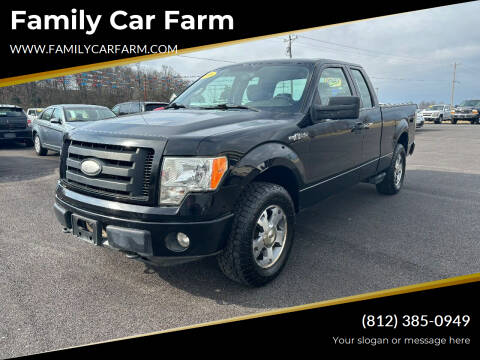 2009 Ford F-150 for sale at Family Car Farm in Princeton IN