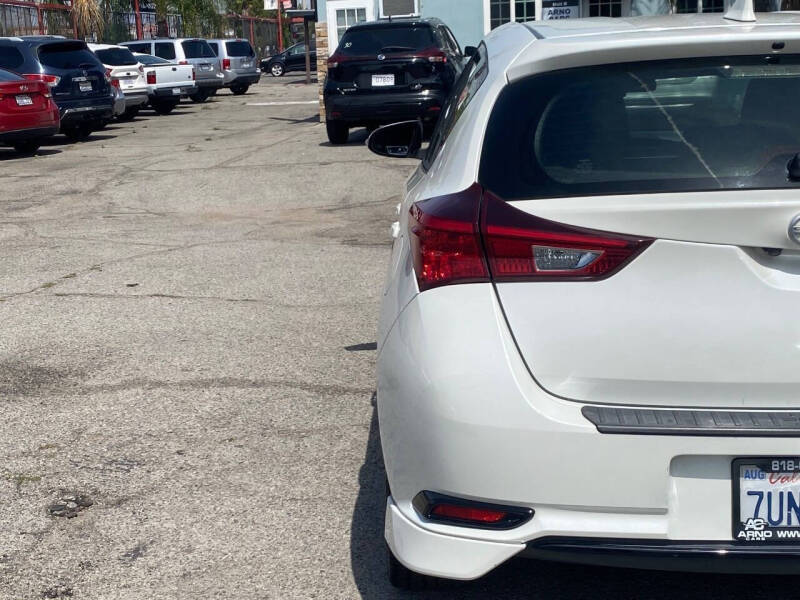 2016 Scion iM