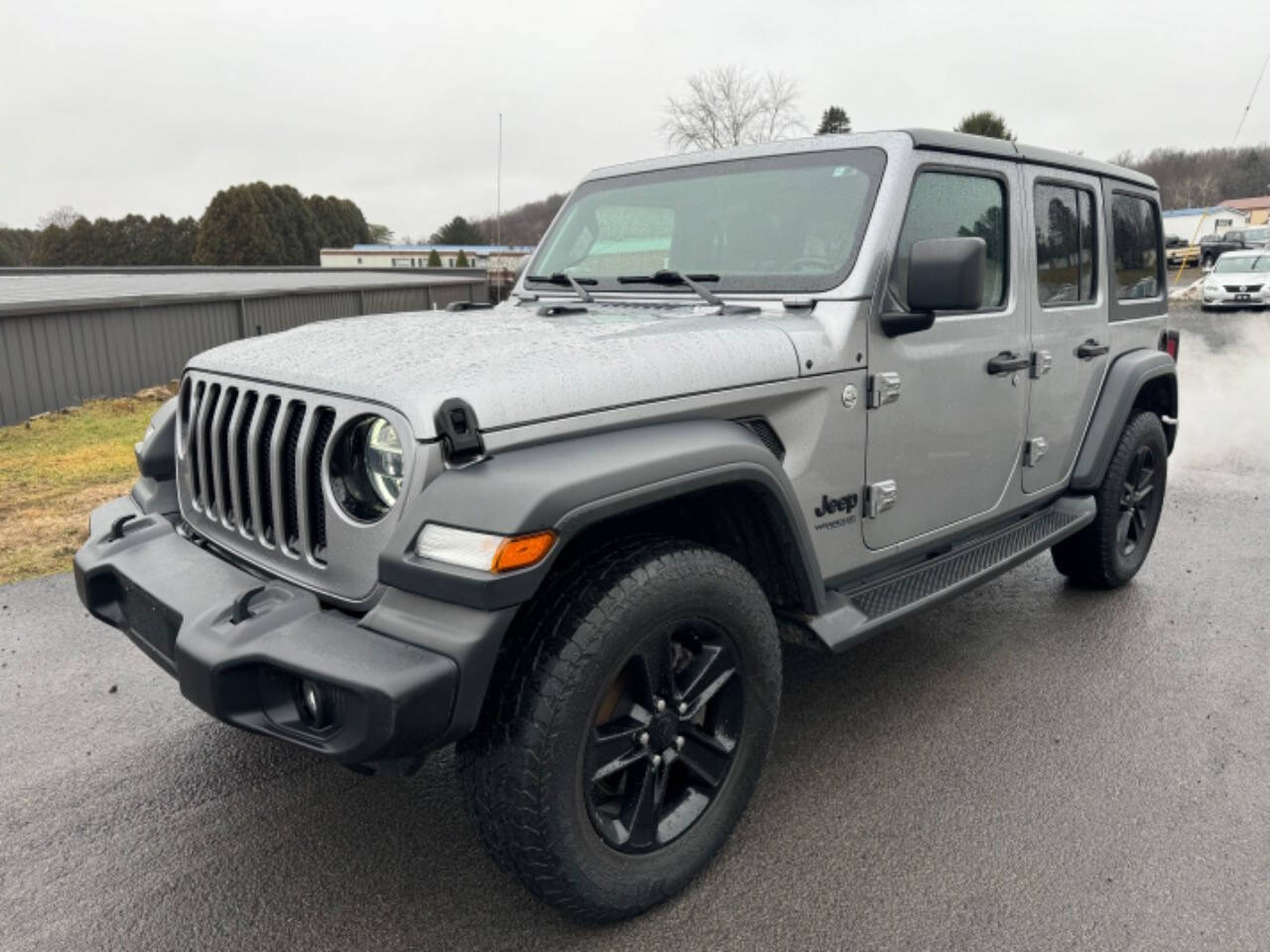 2020 Jeep Wrangler Unlimited for sale at Jackson Auto Outlet LLC in Lee Center, NY