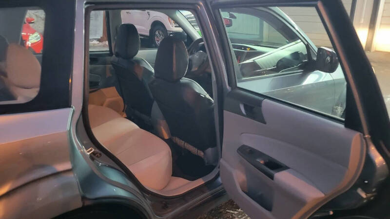 2011 Subaru Forester 2.5X