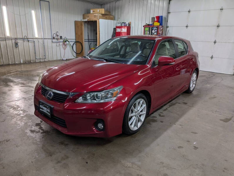 2011 Lexus CT 200h