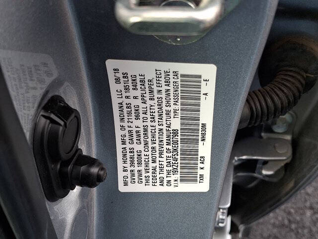 2019 Honda Insight EX