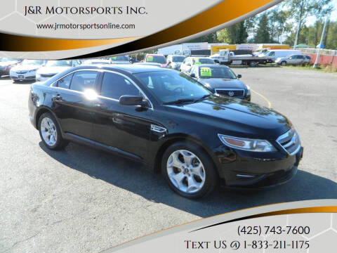 2012 Ford Taurus SEL