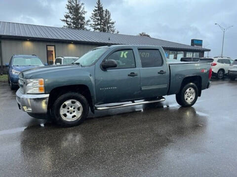 2012 Chevrolet Silverado 1500 for sale at ROSSTEN AUTO SALES in Grand Forks ND