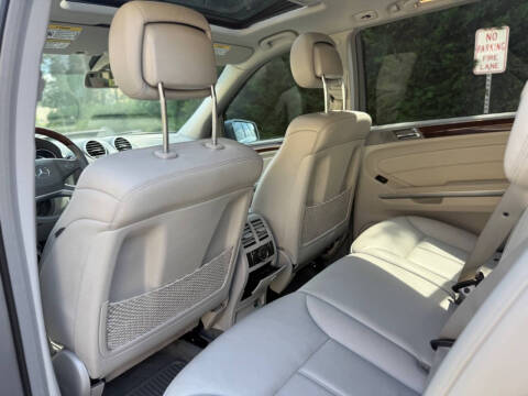 2011 Mercedes-Benz GL-Class GL 350 BlueTEC