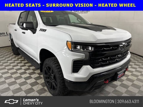 2024 Chevrolet Silverado 1500 for sale at Leman's Chevy City in Bloomington IL