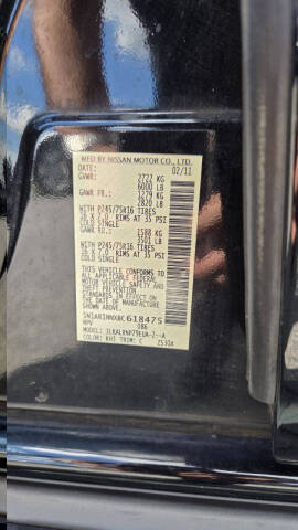 2011 Nissan Pathfinder SV