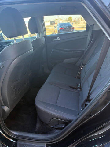 2021 Hyundai Tucson Value