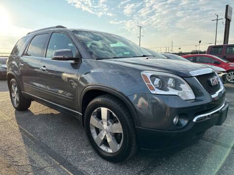 2012 GMC Acadia for sale at Deals of Steel Auto Sales in Lake Station IN