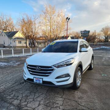 2017 Hyundai Tucson for sale at Bibian Brothers Auto Sales & Service in Joliet IL