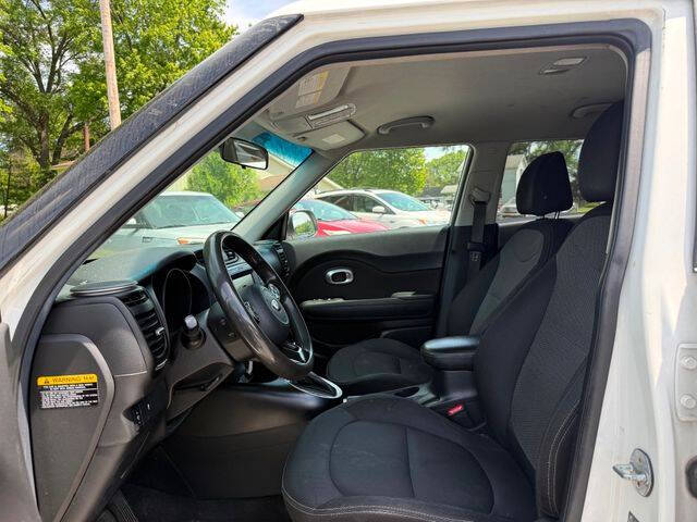 2018 Kia Soul +