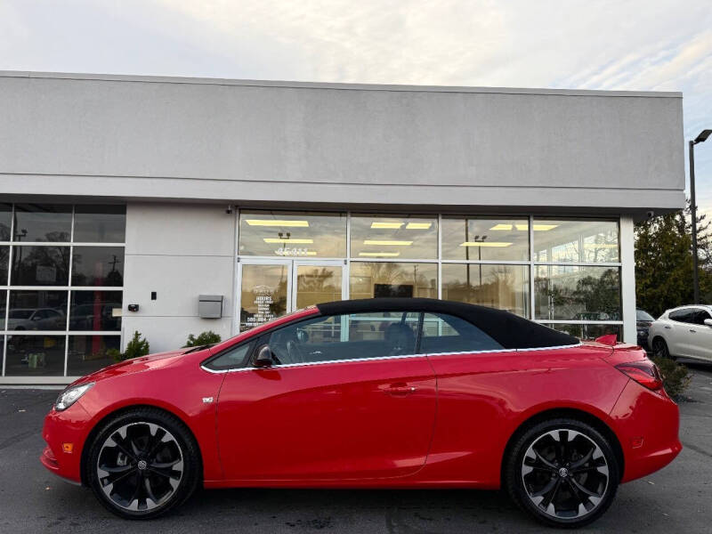 2017 Buick Cascada Sport Touring