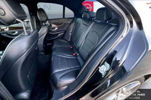 2017 Mercedes-Benz C-Class