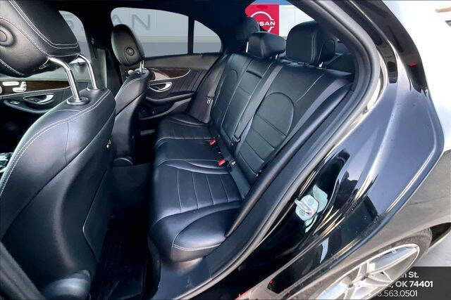 2017 Mercedes-Benz C-Class