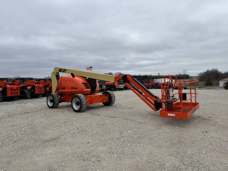 2014 JLG 60' Manlift
