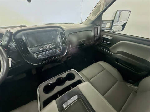 2018 Chevrolet Silverado 2500HD