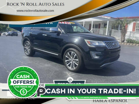 2016 Ford Explorer Platinum