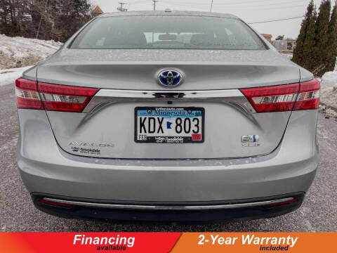 2016 Toyota Avalon Hybrid XLE Premium