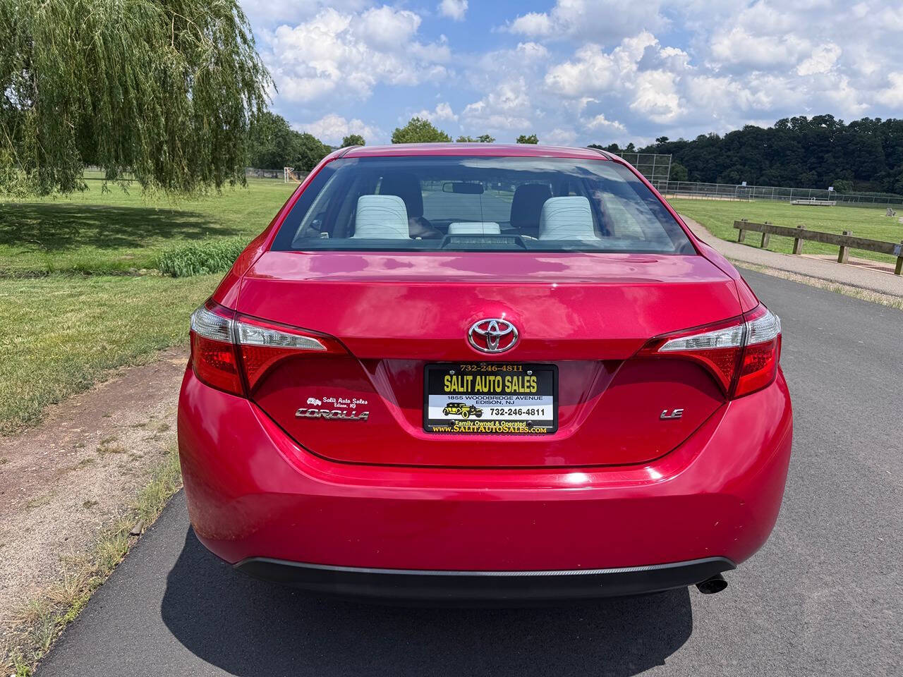 2015 Toyota Corolla 33