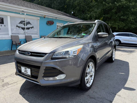 2013 Ford Escape Titanium