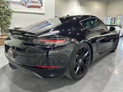2019 Porsche 718 Cayman