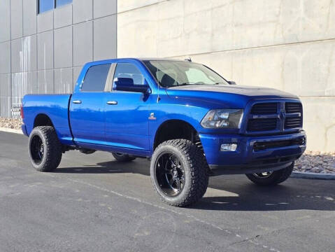 2014 RAM 2500 for sale at Hoskins Trucks in Bountiful UT